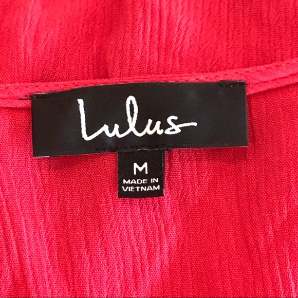 Lulus Much Obliged Maxi Wrap Dress - Size Medium - Picture 13 of 16